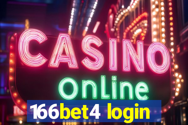 166bet4 login