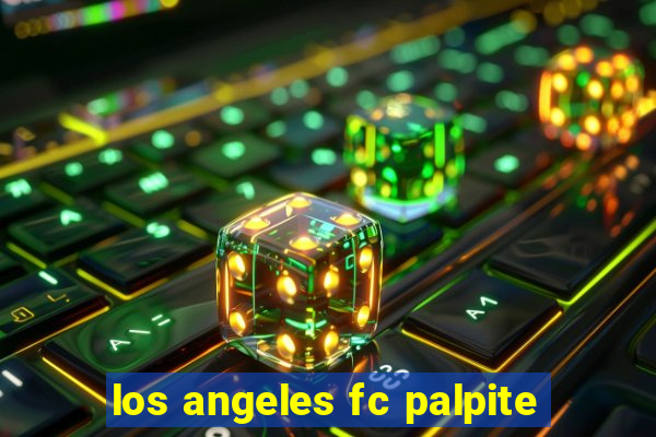 los angeles fc palpite