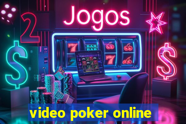 video poker online