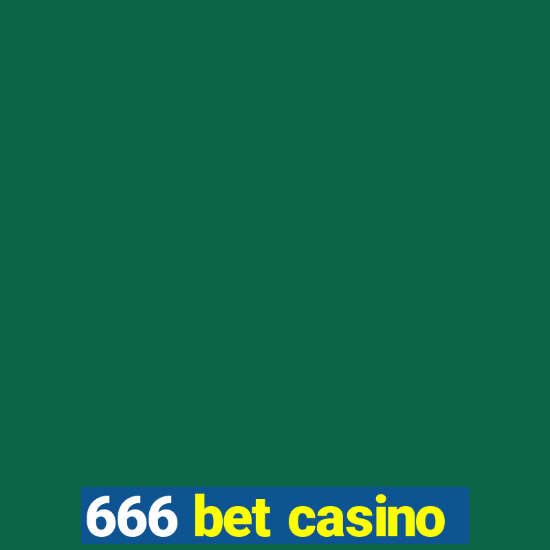 666 bet casino