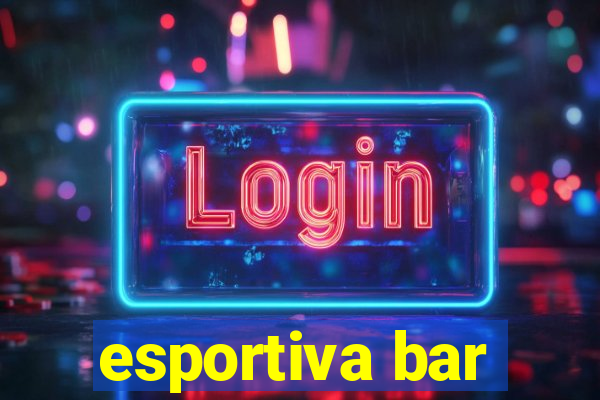 esportiva bar