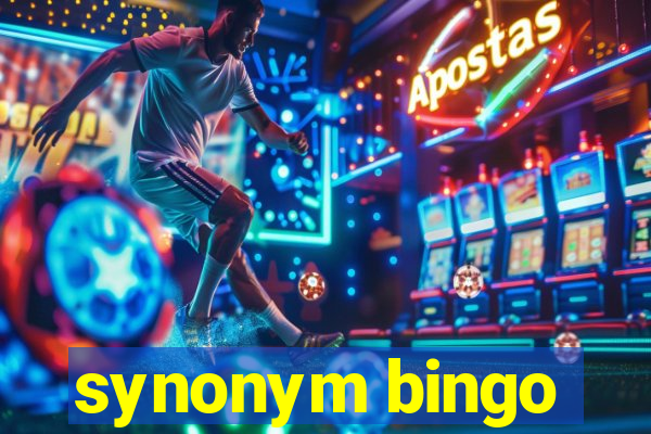 synonym bingo