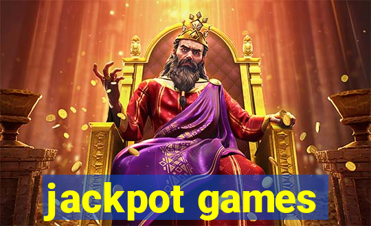 jackpot games