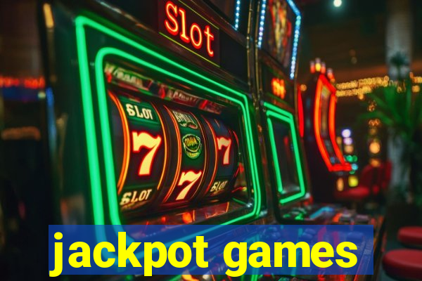 jackpot games