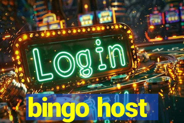 bingo host