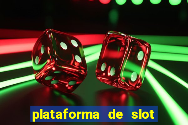 plataforma de slot que mais paga