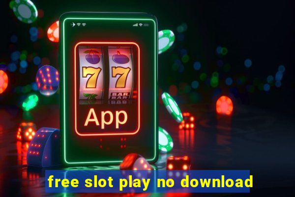 free slot play no download