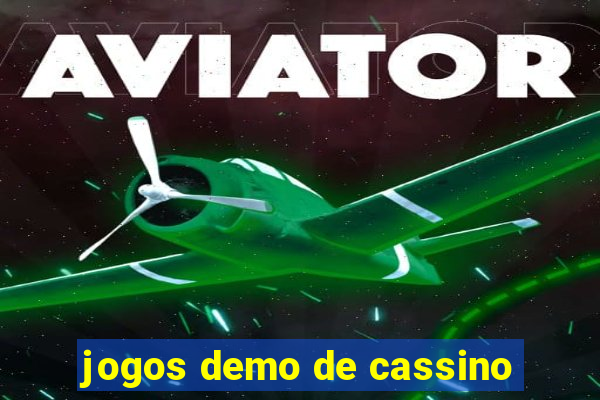 jogos demo de cassino