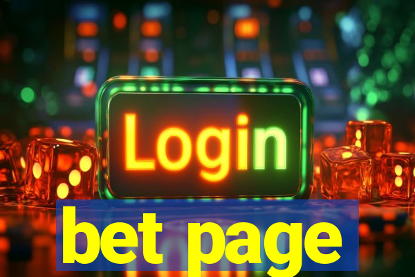 bet page