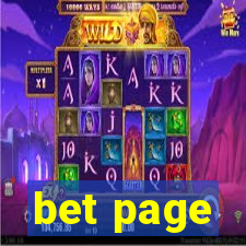 bet page