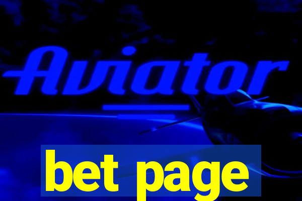 bet page