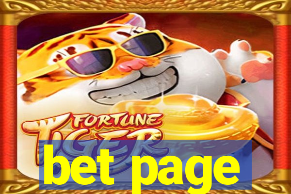 bet page