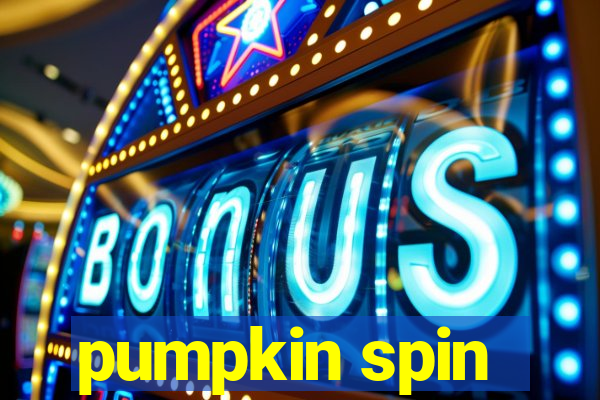 pumpkin spin