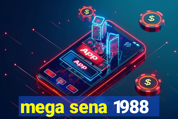 mega sena 1988