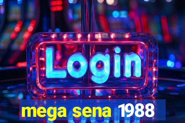 mega sena 1988