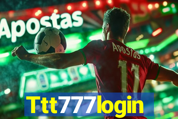 Ttt777login