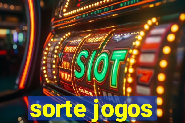 sorte jogos