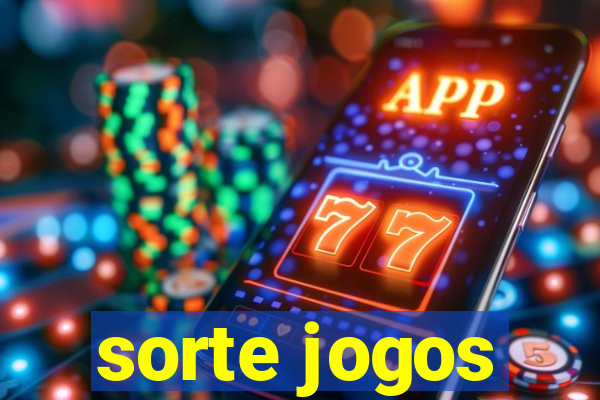 sorte jogos