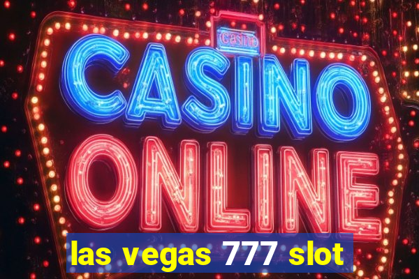 las vegas 777 slot