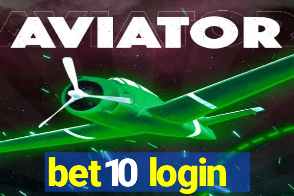 bet10 login