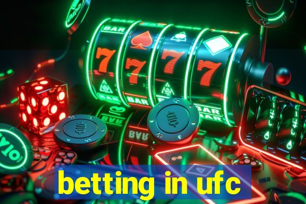 betting in ufc