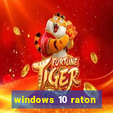 windows 10 raton