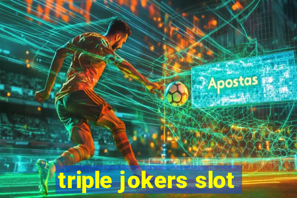 triple jokers slot