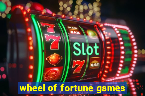 wheel of fortune games