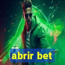 abrir bet