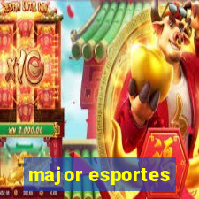 major esportes