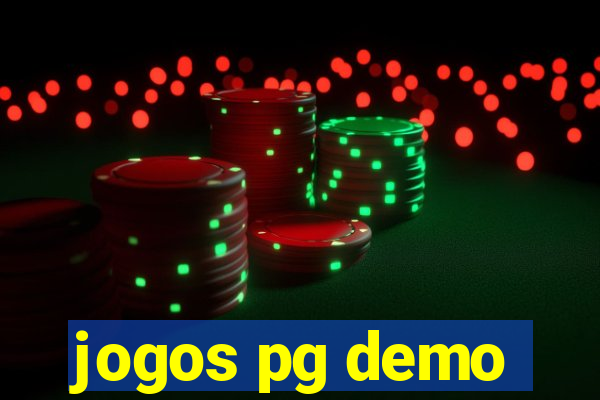 jogos pg demo