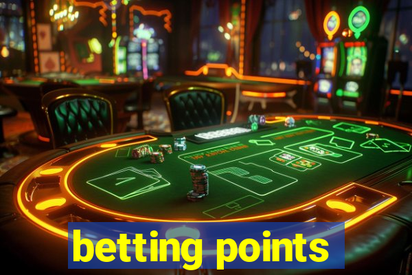 betting points