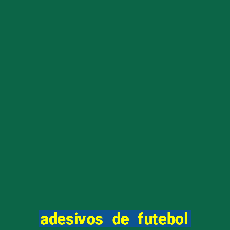 adesivos de futebol para lembrancinhas