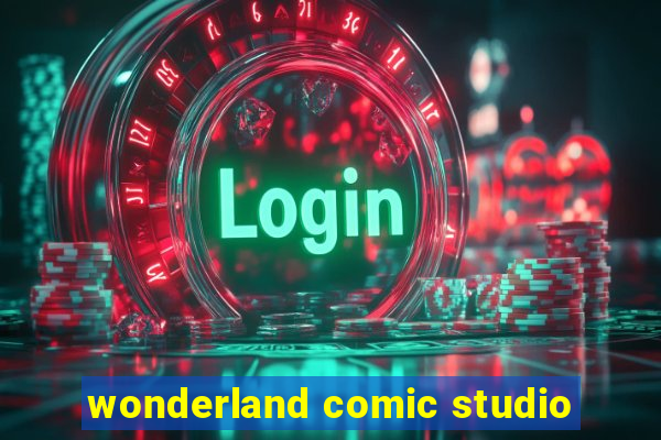 wonderland comic studio