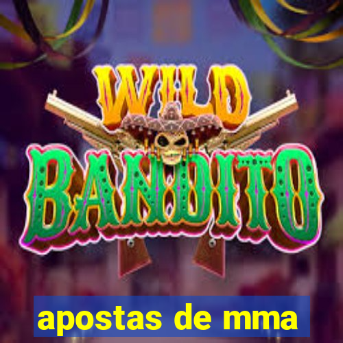 apostas de mma