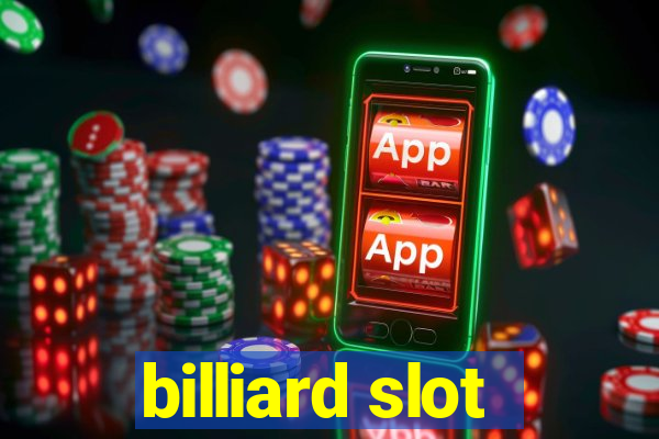 billiard slot