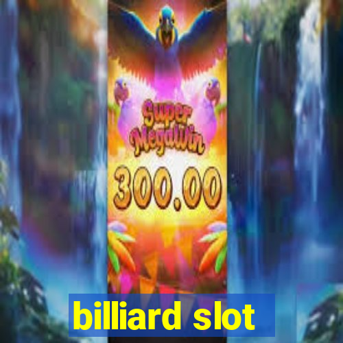 billiard slot