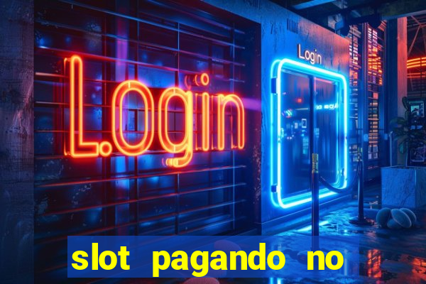 slot pagando no cadastro sem deposito