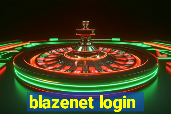 blazenet login