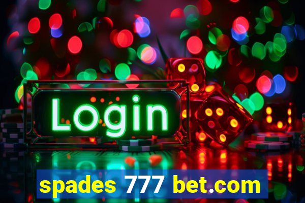 spades 777 bet.com