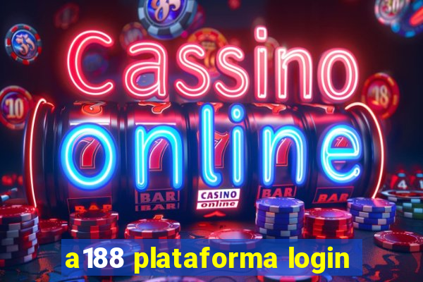 a188 plataforma login