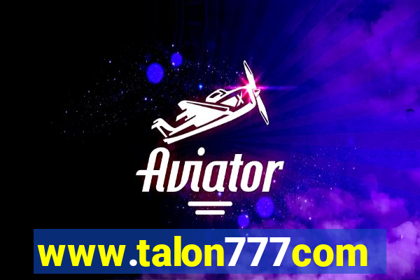 www.talon777com