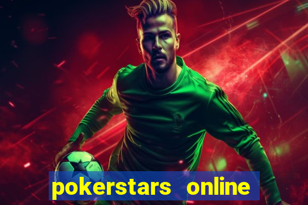 pokerstars online marketing code