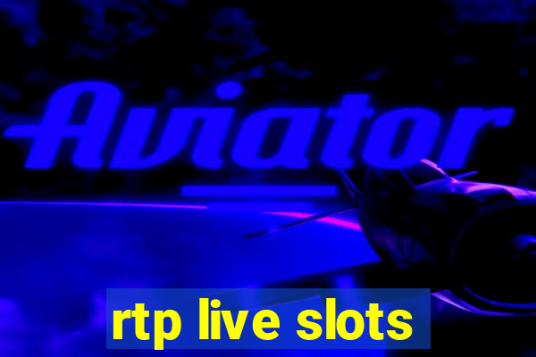 rtp live slots