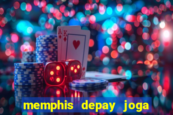 memphis depay joga a sulamericana