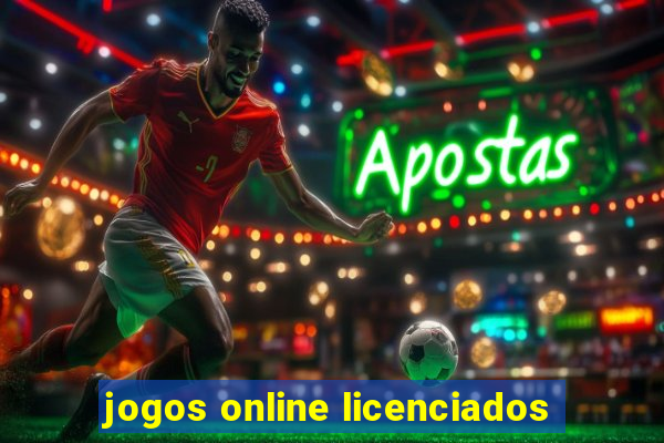 jogos online licenciados