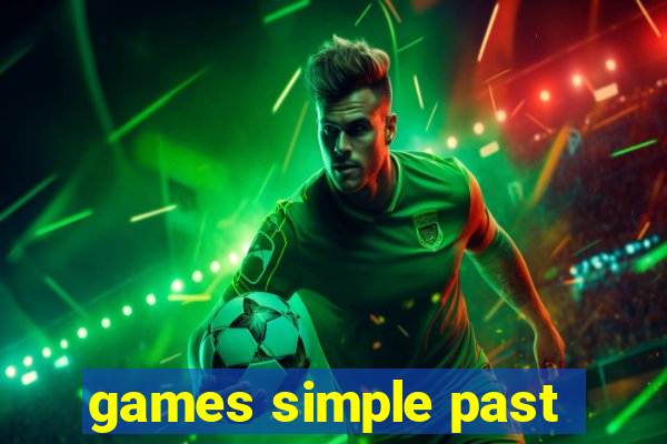 games simple past