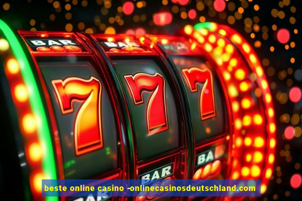 beste online casino -onlinecasinosdeutschland.com