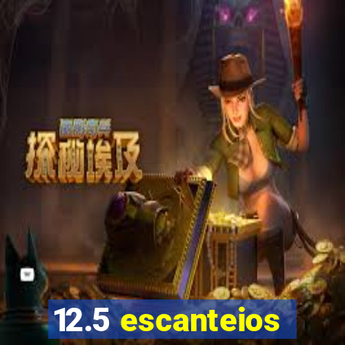 12.5 escanteios