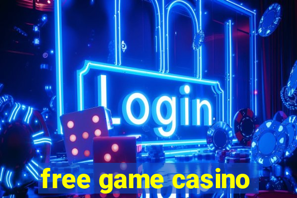 free game casino